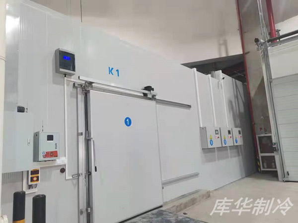 650立方食材冷凍冷庫設(shè)計(jì)方案