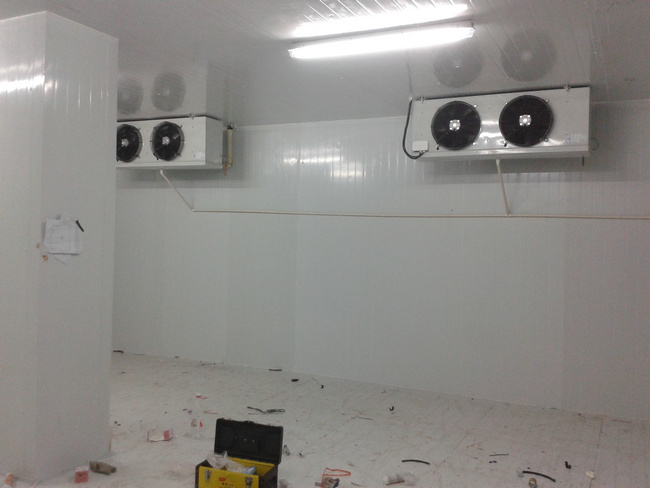 冷庫設計到安裝的基本流程步驟